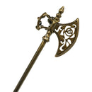 Crimson Rose Hairpin - Axe