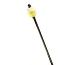 ビールとんぼ玉簪（びーるトンボ玉かんざし）