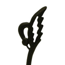 Ipponbori Utsushie Ippon Kanzashi - Tsuru (One-piece carved picture hairpin - crane)