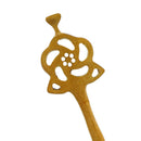 一本彫写絵一本簪‐椿（いっぽんぼりうつしえいっぽんかんざし‐つばき）