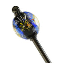 線香花火とんぼ玉簪(せんこうはなびトンボ玉かんざし)