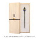 線香花火とんぼ玉簪(せんこうはなびトンボ玉かんざし)