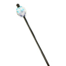 水海月とんぼ玉簪(みずくらげトンボ玉かんざし)