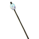 水海月とんぼ玉簪(みずくらげトンボ玉かんざし)