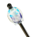 水海月とんぼ玉簪(みずくらげトンボ玉かんざし)