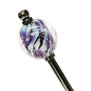 星雲とんぼ玉簪(せいうんトンボ玉かんざし)