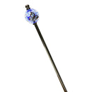 蝶とネモフィラとんぼ玉簪(ちょうとねもふぃらトンボ玉かんざし)