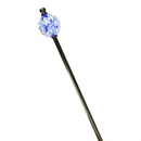 蝶とネモフィラとんぼ玉簪(ちょうとねもふぃらトンボ玉かんざし)