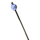 蝶とネモフィラとんぼ玉簪(ちょうとねもふぃらトンボ玉かんざし)