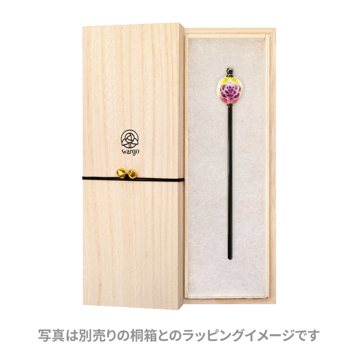かんざし屋wargo アンティークシリーズ カンナ 【廃盤商品】 かんざし屋wargo アンティークシリーズ カンナ 【廃盤商品】 和