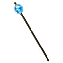 透かしヨーヨーとんぼ玉簪-空(すかしよーよートンボ玉かんざし-そら)