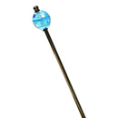 透かしヨーヨーとんぼ玉簪-空(すかしよーよートンボ玉かんざし-そら)