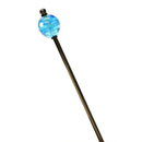 透かしヨーヨーとんぼ玉簪-空(すかしよーよートンボ玉かんざし-そら)