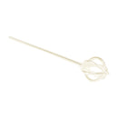 ichirinかんざし【Geometry】‐ silver-ellipse（ichirinかんざし【幾何学立体】‐シルバー-楕円）