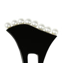 扇型簪【波型】パール銀(おうぎがたかんざし -なみがた- ぱーるぎん)