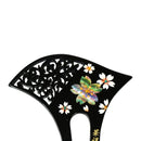 扇型簪-透かし桜(おうぎがたかんざし -すかしざくら)