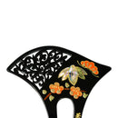 扇型簪-透かし梅花(おうぎがたかんざし -すかしばいか)