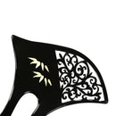 扇型簪-透かし梅花(おうぎがたかんざし -すかしばいか)