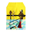 かんざし袋-鮮彩松文様(かんざしふくろ-せんさいまつもんよう)