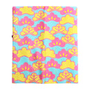 かんざし袋-鮮彩松文様(かんざしふくろ-せんさいまつもんよう)