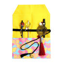 かんざし袋-鮮彩松文様(かんざしふくろ-せんさいまつもんよう)