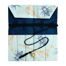 かんざし袋-蜂と蜂蜜(かんざしふくろ-はちとはちみつ)