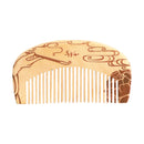 京丸型櫛-花魁-(きょうまるがたくし-おいらん-)