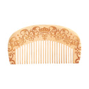 京丸型櫛-松竹梅-(きょうまるがたくし-しょうちくばい-)