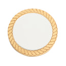 丸手鏡 -しめ縄-(まるてかがみ -しめなわ-)