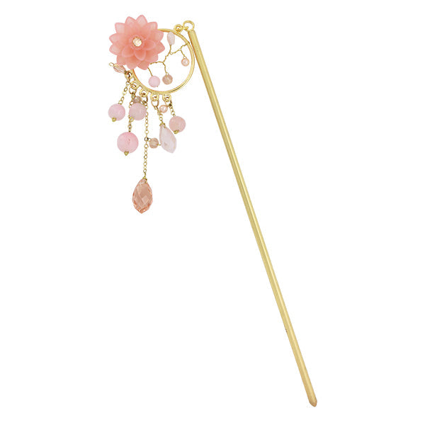 蓮花一本簪｜普段使いの簪・ヘアアクセサリーブランド［かんざし