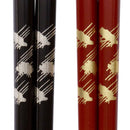 安泰蛙輪島うるし箸（あんたいかえるわじまうるしばし)