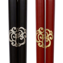 金線紋輪島うるし箸（きんせんもんわじまうるしばし)