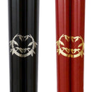 繁栄若竹紋輪島うるし箸（はんえいわかたけもんわじまうるしばし)