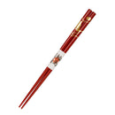 繁盛梟輪島うるし箸（はんじょうふくろうわじまうるしばし)