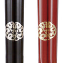 浪裏紋輪島うるし箸（なみうらもんわじまうるしばし)