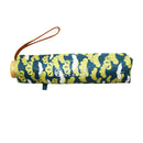 和柄テキスタイル 三つ折り畳み傘‐松に鶴（わがらてきすたいる みつ折りたたみ傘-まつにつる）