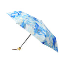 和柄テキスタイル 三つ折り畳み傘‐心象百景／雨のち晴れ(わがらてきすたいる みつ折りたたみ傘-しんしょうひゃっけい／あめのちはれ)