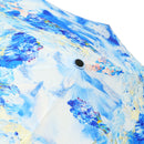 和柄テキスタイル 三つ折り畳み傘‐心象百景／雨のち晴れ(わがらてきすたいる みつ折りたたみ傘-しんしょうひゃっけい／あめのちはれ)