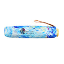 和柄テキスタイル 三つ折り畳み傘‐心象百景／雨のち晴れ(わがらてきすたいる みつ折りたたみ傘-しんしょうひゃっけい／あめのちはれ)