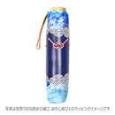 和柄テキスタイル 三つ折り畳み傘‐心象百景／雨のち晴れ(わがらてきすたいる みつ折りたたみ傘-しんしょうひゃっけい／あめのちはれ)