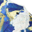 和柄テキスタイル 三つ折り畳み傘‐心象百景／月を思う君(わがらてきすたいる みつ折りたたみ傘-しんしょうひゃっけい／つきをおもうきみ)