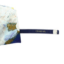 和柄テキスタイル 三つ折り畳み傘‐心象百景／月を思う君(わがらてきすたいる みつ折りたたみ傘-しんしょうひゃっけい／つきをおもうきみ)