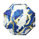 和柄テキスタイル 三つ折り畳み傘‐心象百景／月を思う君(わがらてきすたいる みつ折りたたみ傘-しんしょうひゃっけい／つきをおもうきみ)