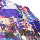 和柄テキスタイル 三つ折り畳み傘‐心象百景／午前0時の霹靂(わがらてきすたいる みつ折りたたみ傘-しんしょうひゃっけい／ごぜんれいじのへきれき)