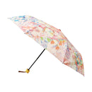 和柄テキスタイル 三つ折り畳み傘‐心象百景／朝露の期待(わがらてきすたいる みつ折りたたみ傘-しんしょうひゃっけい／あさつゆのきたい)