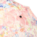 和柄テキスタイル 三つ折り畳み傘‐心象百景／朝露の期待(わがらてきすたいる みつ折りたたみ傘-しんしょうひゃっけい／あさつゆのきたい)