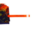 和柄テキスタイル 三つ折り畳み傘‐心象百景／明けない夜はない(わがらてきすたいる みつ折りたたみ傘-しんしょうひゃっけい／あけないよるはない)