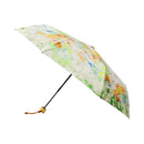 和柄テキスタイル 三つ折り畳み傘‐心象百景／狐の嫁入り(わがらてきすたいる みつ折りたたみ傘-しんしょうひゃっけい／きつねのよめいり)