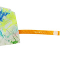 和柄テキスタイル 三つ折り畳み傘‐心象百景／狐の嫁入り(わがらてきすたいる みつ折りたたみ傘-しんしょうひゃっけい／きつねのよめいり)