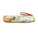 和柄テキスタイル 三つ折り畳み傘‐心象百景／狐の嫁入り(わがらてきすたいる みつ折りたたみ傘-しんしょうひゃっけい／きつねのよめいり)